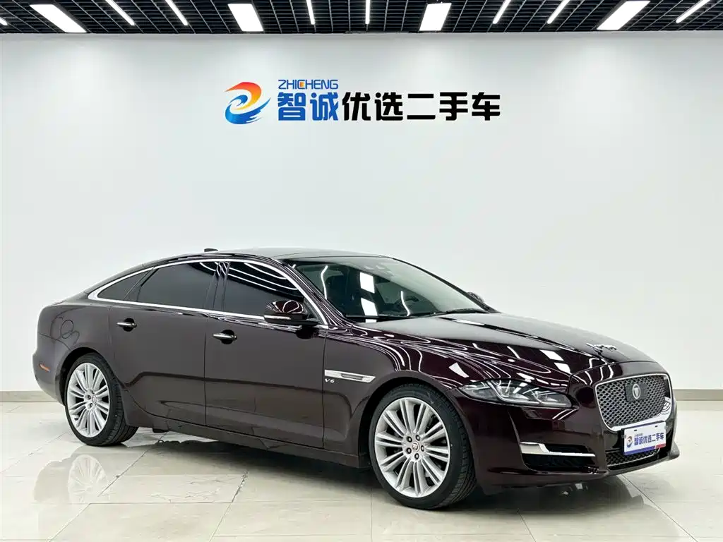 Jaguar Jaguar XJ 2018 XJL 3.0 SC RWD Luxury Business Edition 2019 - thumbnail 3