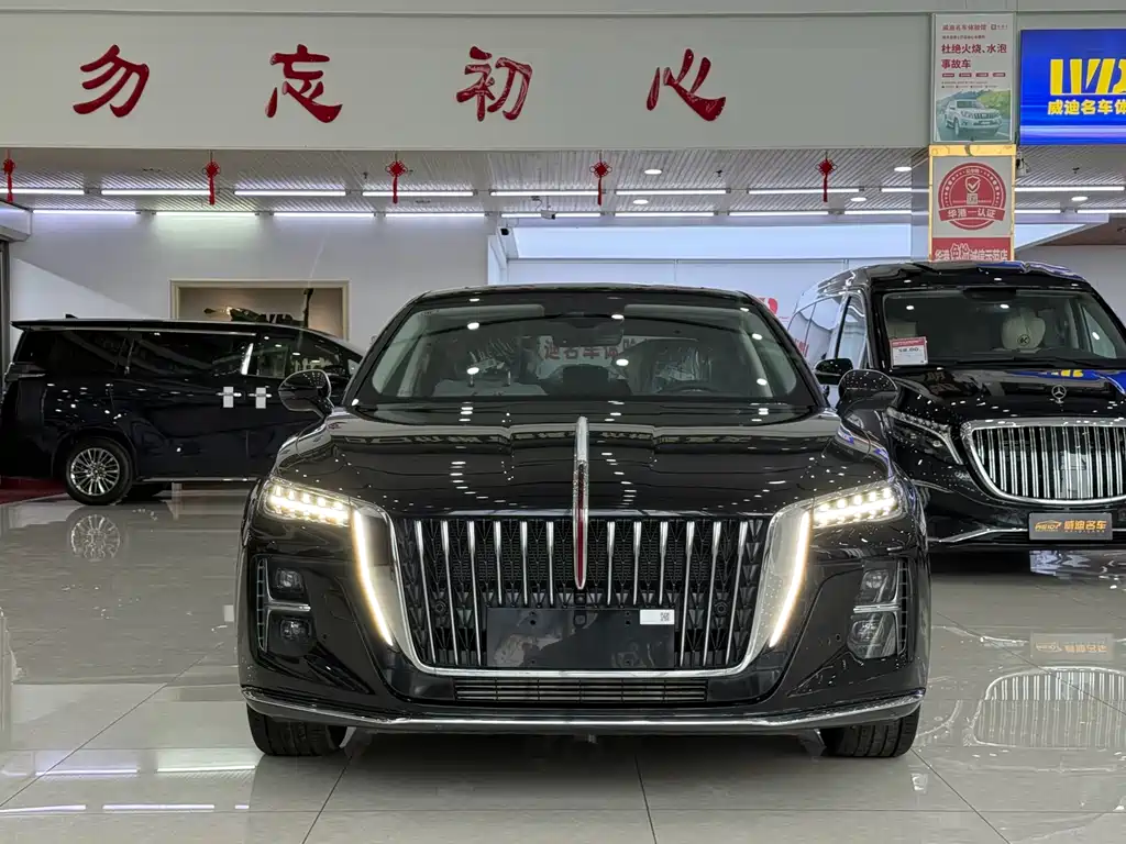 Hongqi Hongqi H5 2025 1.5T HEV Flag Leader 500,000 Units Commemorative Edition 2025 - thumbnail 2