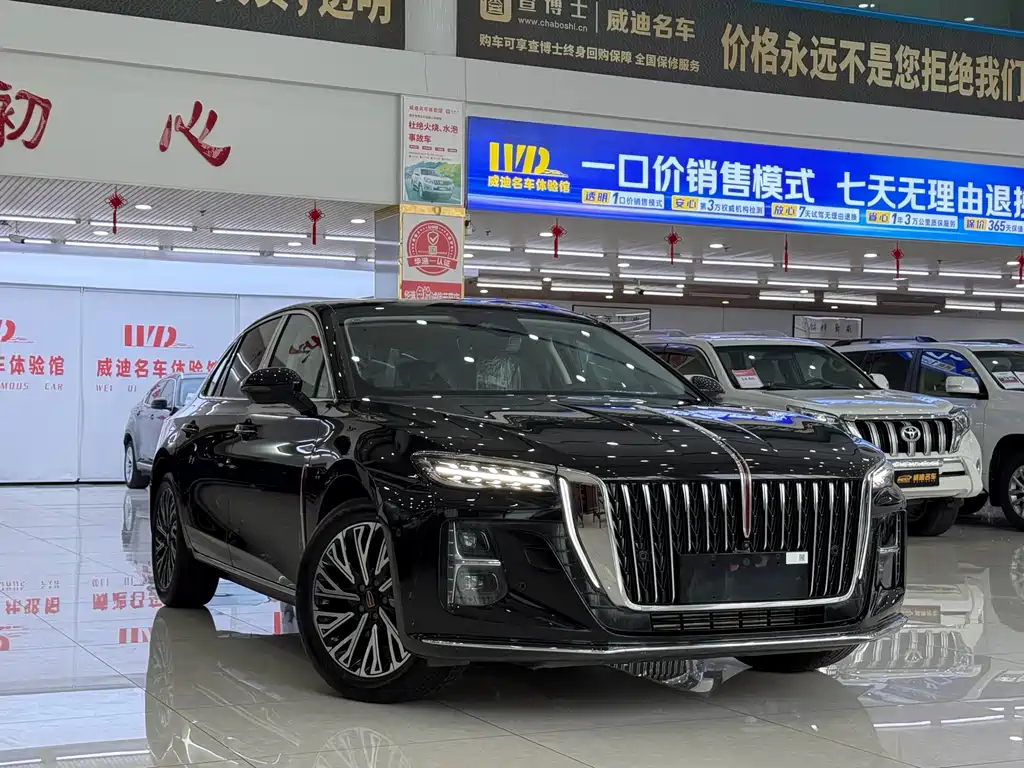 Hongqi Hongqi H5 2025 1.5T HEV Flag Leader 500,000 Units Commemorative Edition 2025 - thumbnail 3