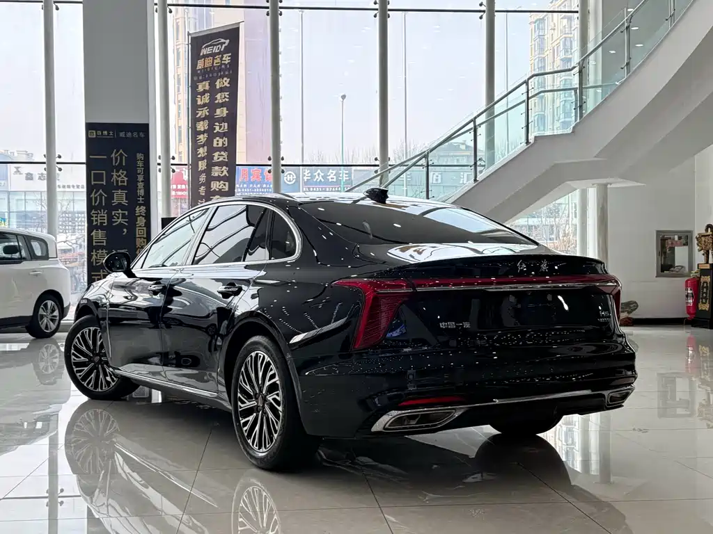 Hongqi Hongqi H5 2025 1.5T HEV Flag Leader 500,000 Units Commemorative Edition 2025 - thumbnail 7