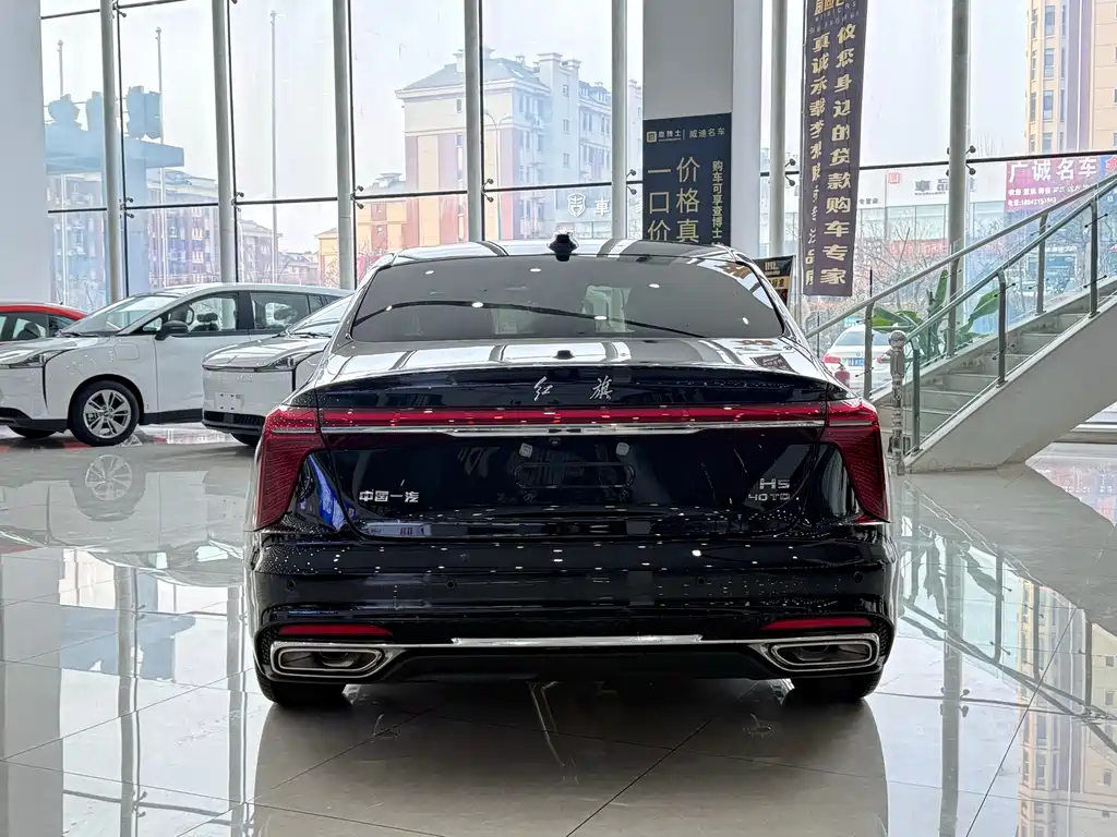 Hongqi Hongqi H5 2025 1.5T HEV Flag Leader 500,000 Units Commemorative Edition 2025 - thumbnail 8
