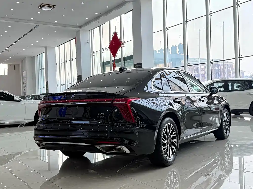 Hongqi Hongqi H5 2025 1.5T HEV Flag Leader 500,000 Units Commemorative Edition 2025 - thumbnail 9
