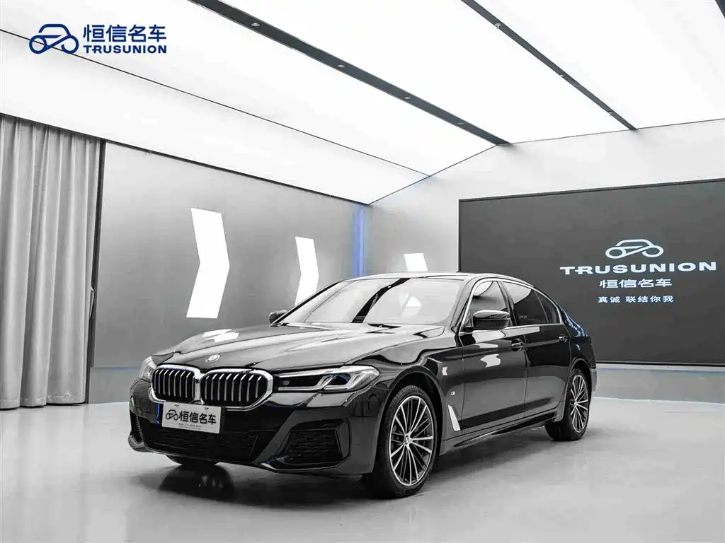 BMW BMW 5 Series 2022 530Li Leading Model M Sport Package 2022 - thumbnail 3