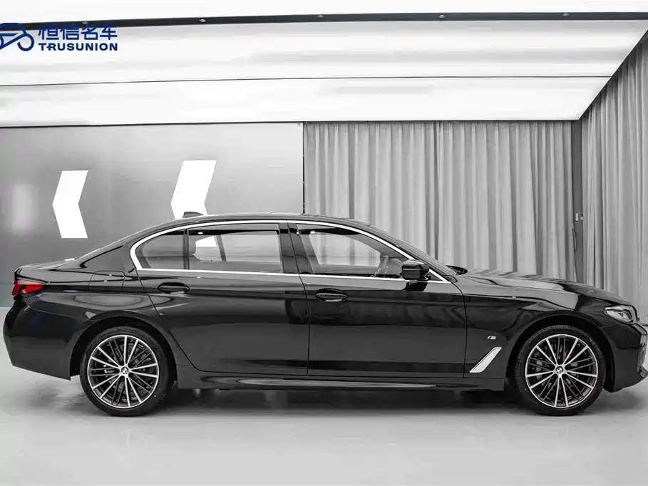 BMW BMW 5 Series 2022 530Li Leading Model M Sport Package 2022 - thumbnail 4