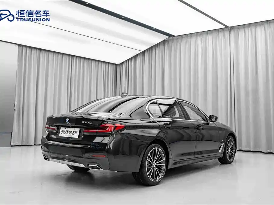 BMW BMW 5 Series 2022 530Li Leading Model M Sport Package 2022 - thumbnail 5