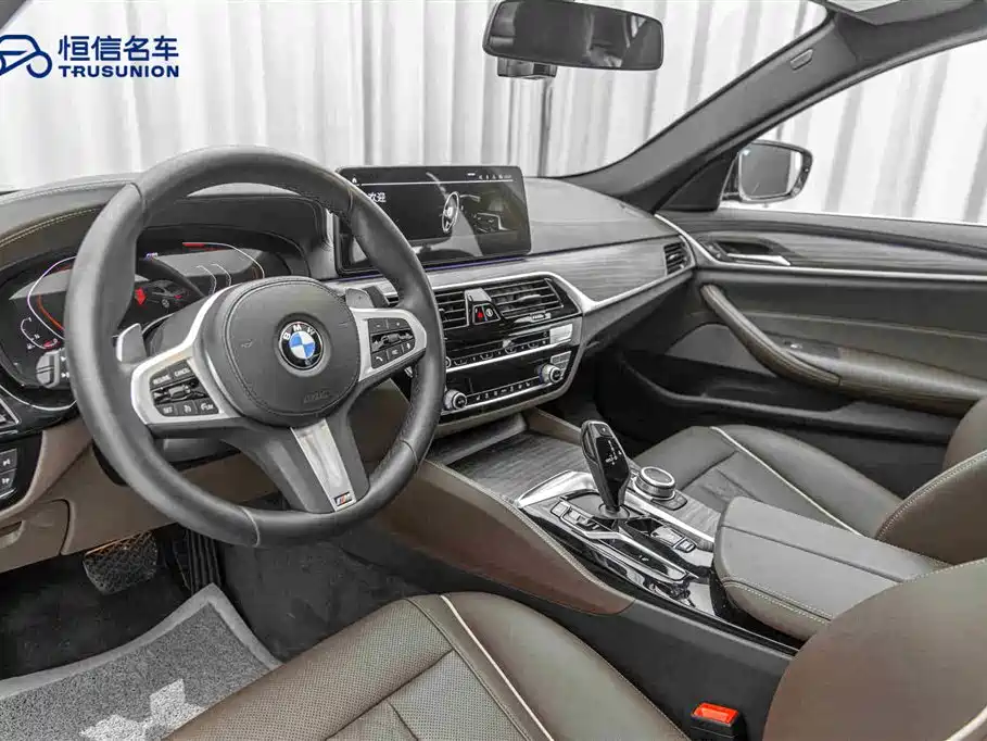 BMW BMW 5 Series 2022 530Li Leading Model M Sport Package 2022 - thumbnail 12