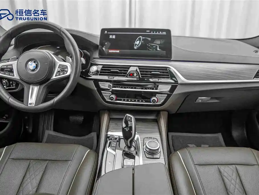 BMW BMW 5 Series 2022 530Li Leading Model M Sport Package 2022 - thumbnail 13