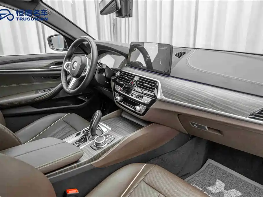 BMW BMW 5 Series 2022 530Li Leading Model M Sport Package 2022 - thumbnail 14