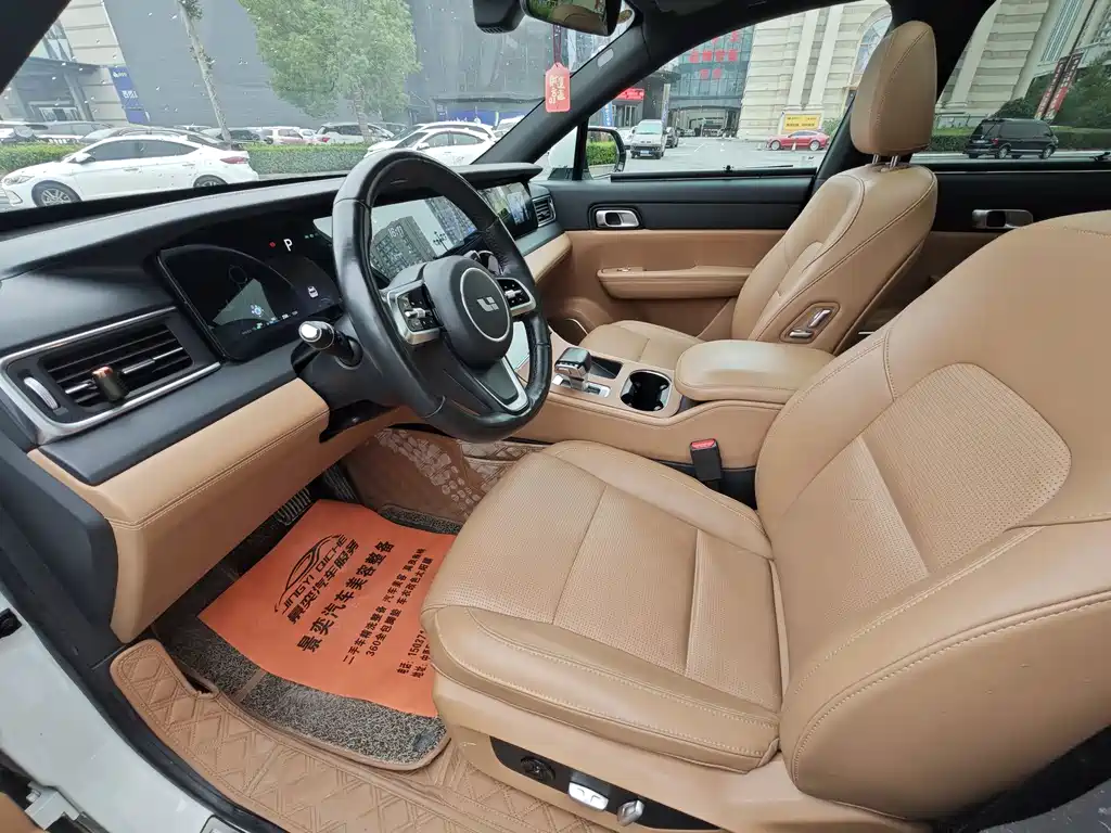 Li Auto Li ONE 2021 Extended Range 6-Seat Version 2022 - thumbnail 4