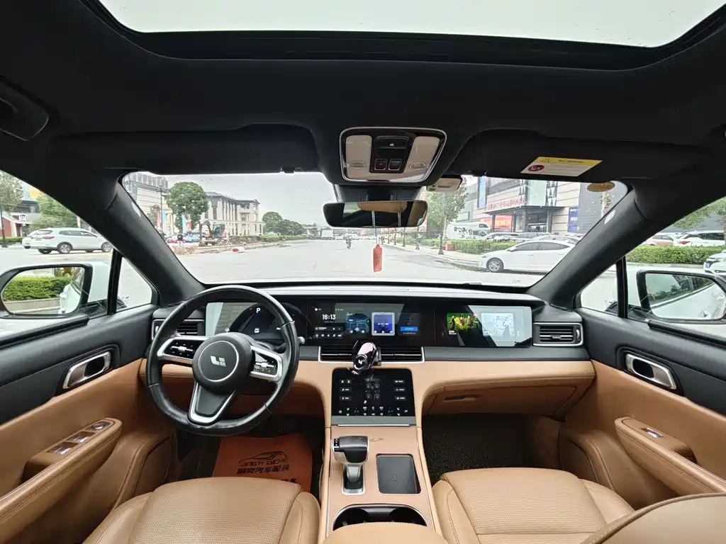 Li Auto Li ONE 2021 Extended Range 6-Seat Version 2022 - thumbnail 5