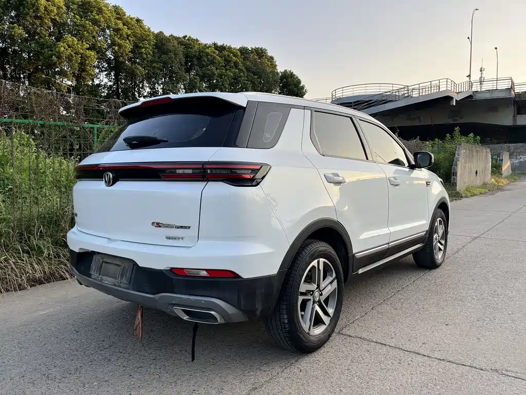 Changan Changan CS55 Plus 2020 1.5T Automatic Color Edition 2020 - thumbnail 5