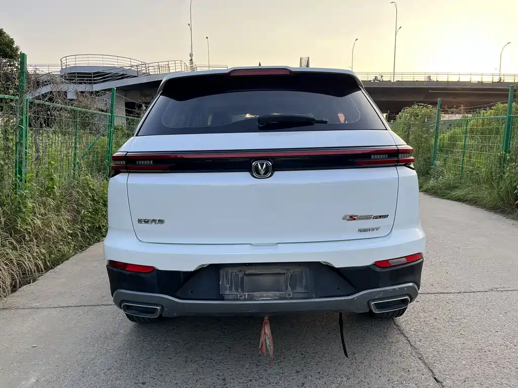 Changan Changan CS55 Plus 2020 1.5T Automatic Color Edition 2020 - thumbnail 17