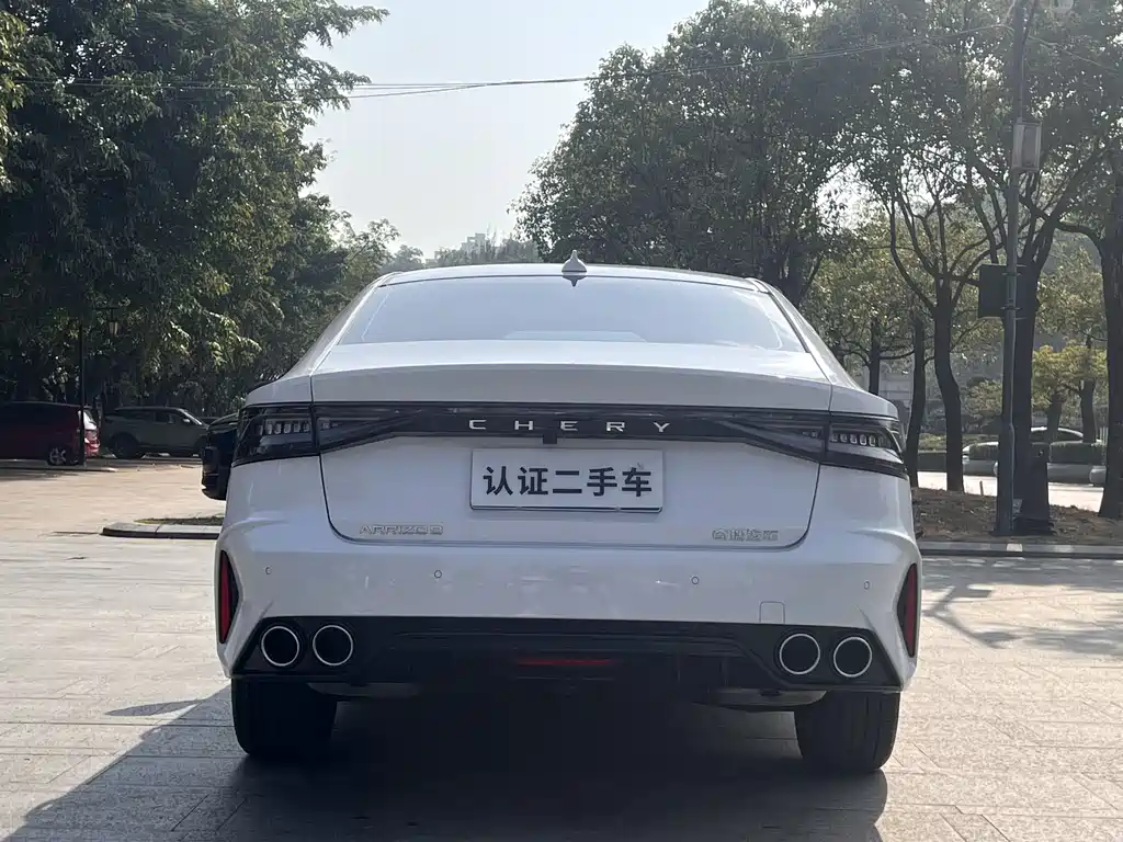 Chery Arrizo 8 2025 1.6T DCT Rui 2025 - thumbnail 10