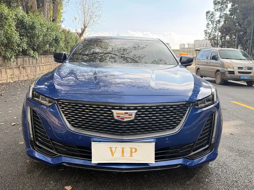 Cadillac Cadillac CT5 2022 28T Luxury (Standard) 2022 - thumbnail 2