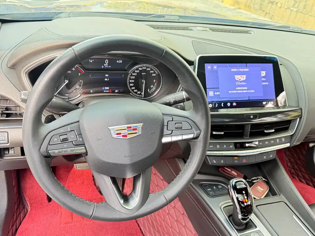 Cadillac Cadillac CT5 2022 28T Luxury (Standard) 2022 - thumbnail 7