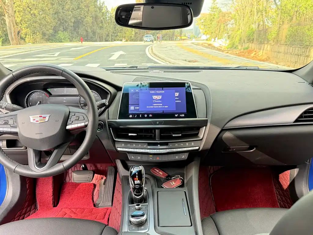 Cadillac Cadillac CT5 2022 28T Luxury (Standard) 2022 - thumbnail 8