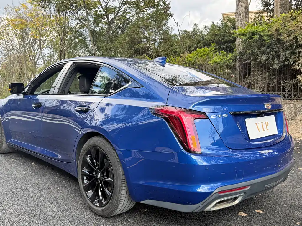Cadillac Cadillac CT5 2022 28T Luxury (Standard) 2022 - thumbnail 11