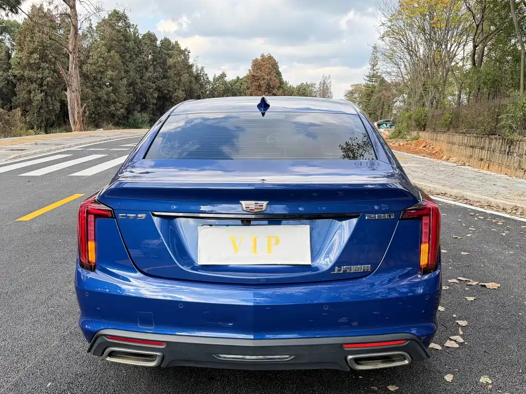 Cadillac Cadillac CT5 2022 28T Luxury (Standard) 2022 - thumbnail 15