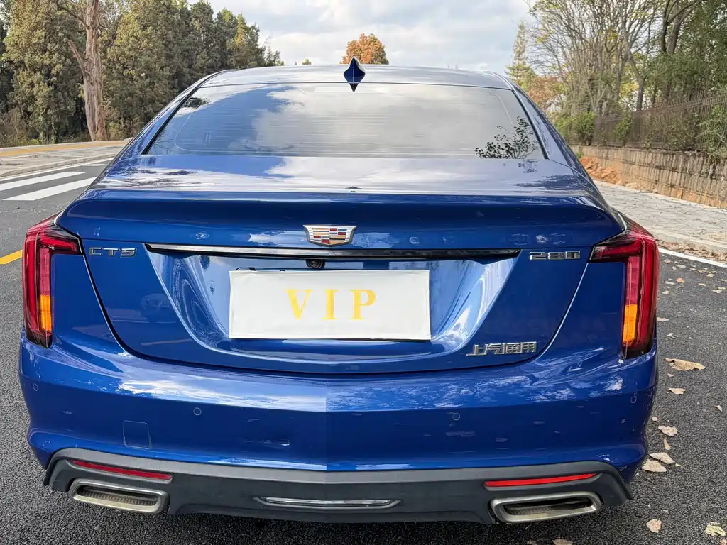 Cadillac Cadillac CT5 2022 28T Luxury (Standard) 2022 - thumbnail 16