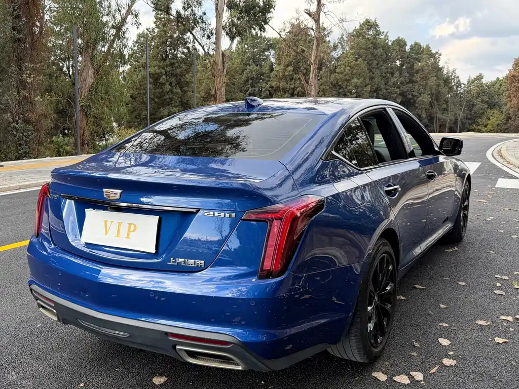 Cadillac Cadillac CT5 2022 28T Luxury (Standard) 2022 - thumbnail 17