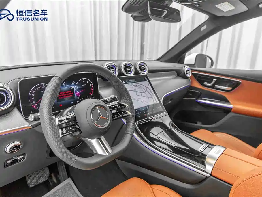 Mercedes-Benz Mercedes-Benz GLC 2024 GLC 260 L 4MATIC Luxury 5-Seat 2024 - thumbnail 12