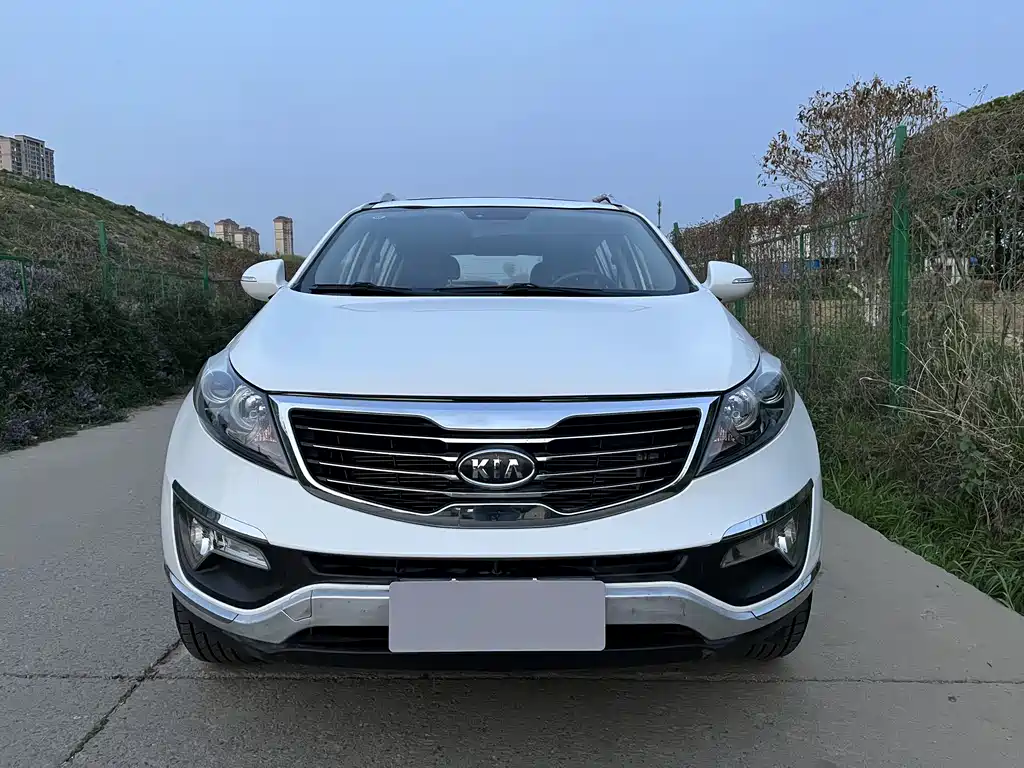 Kia Kia Sportage 2012 2.0L Automatic 2WD GLS 2013 - thumbnail 2