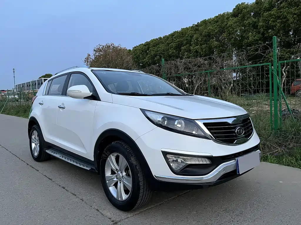 Kia Kia Sportage 2012 2.0L Automatic 2WD GLS 2013 - thumbnail 3