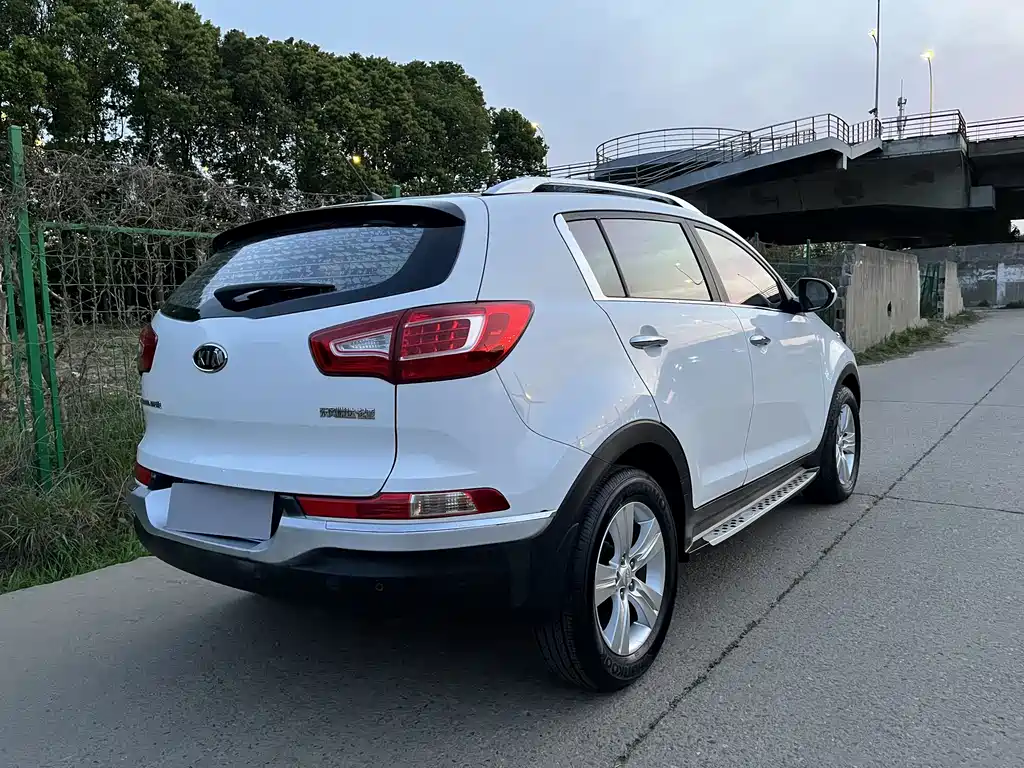 Kia Kia Sportage 2012 2.0L Automatic 2WD GLS 2013 - thumbnail 5