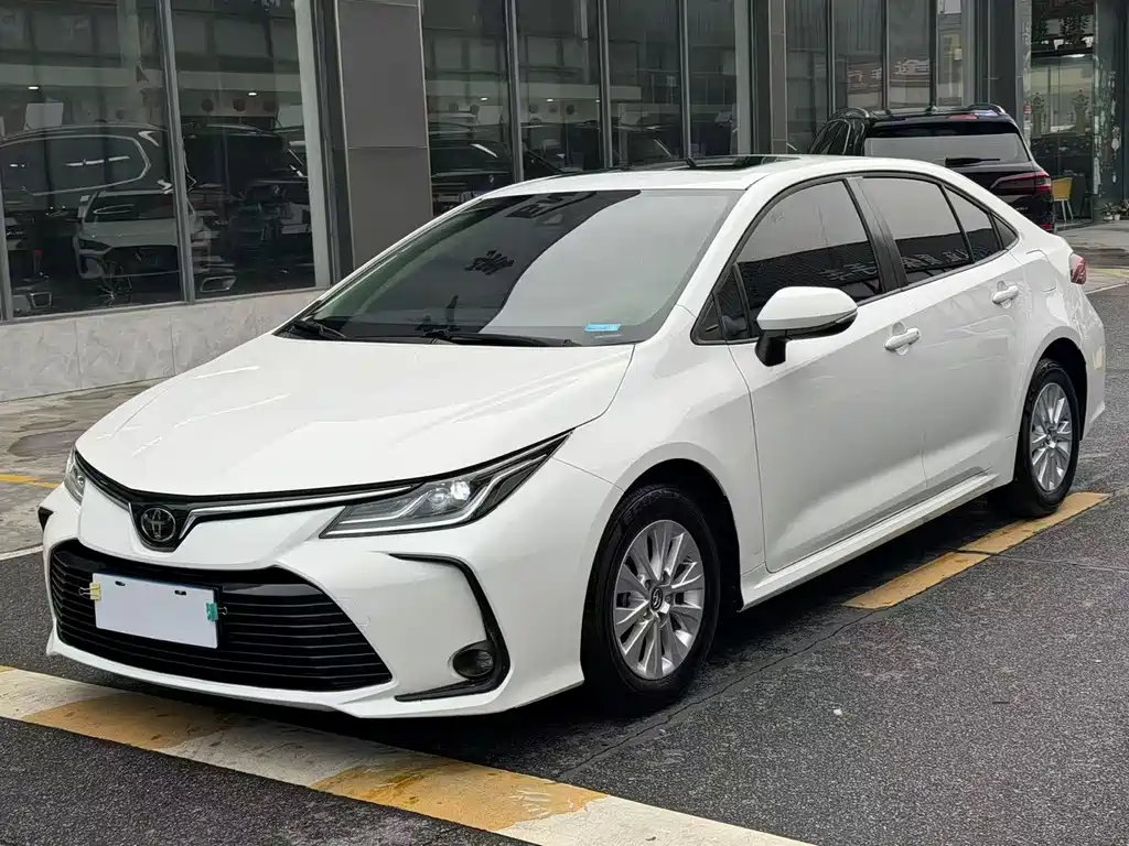 Toyota Toyota Corolla 2021 TNGA 1.5L CVT Premium Edition 2023
