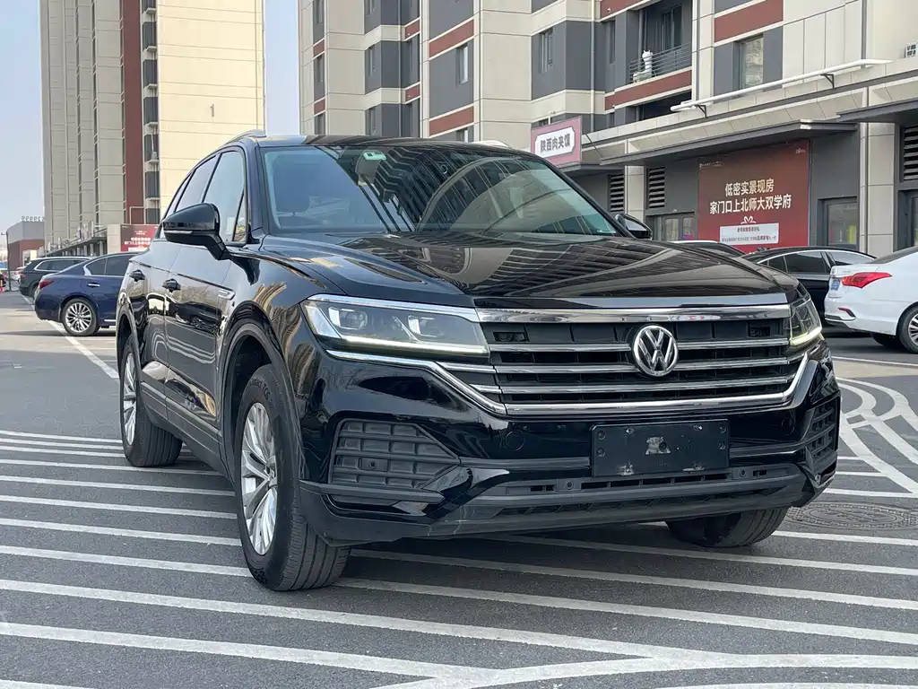 Volkswagen Volkswagen Touareg 2019 2.0TSI Navigation Edition China VI 2020 - thumbnail 2