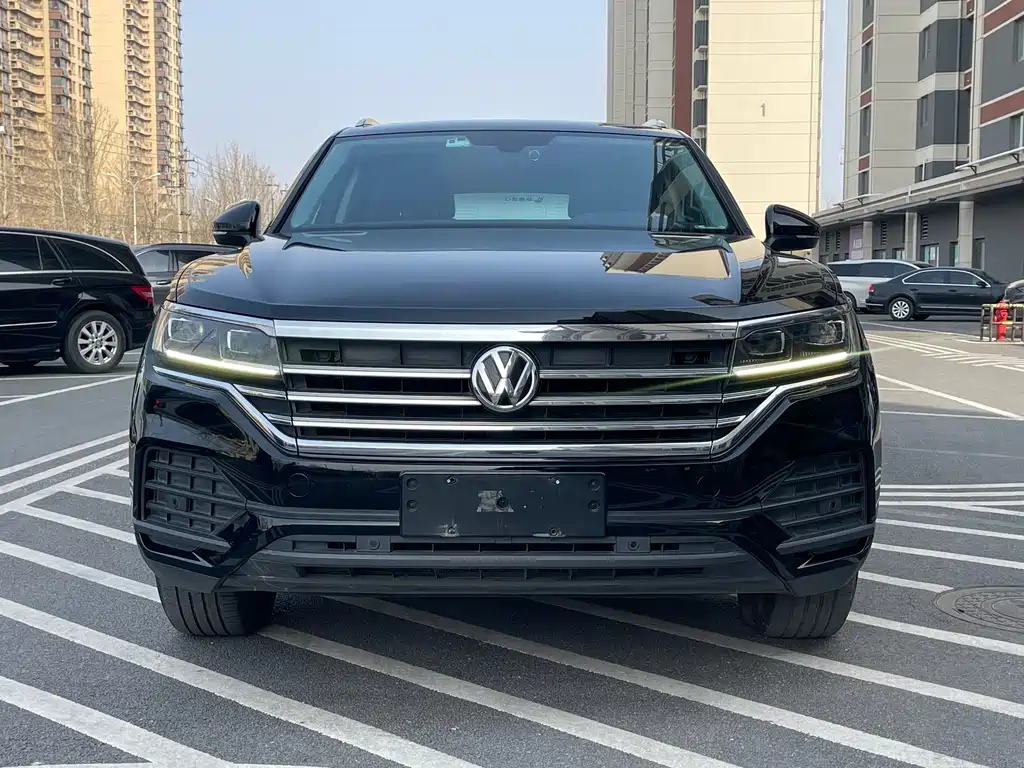 Volkswagen Volkswagen Touareg 2019 2.0TSI Navigation Edition China VI 2020 - thumbnail 3
