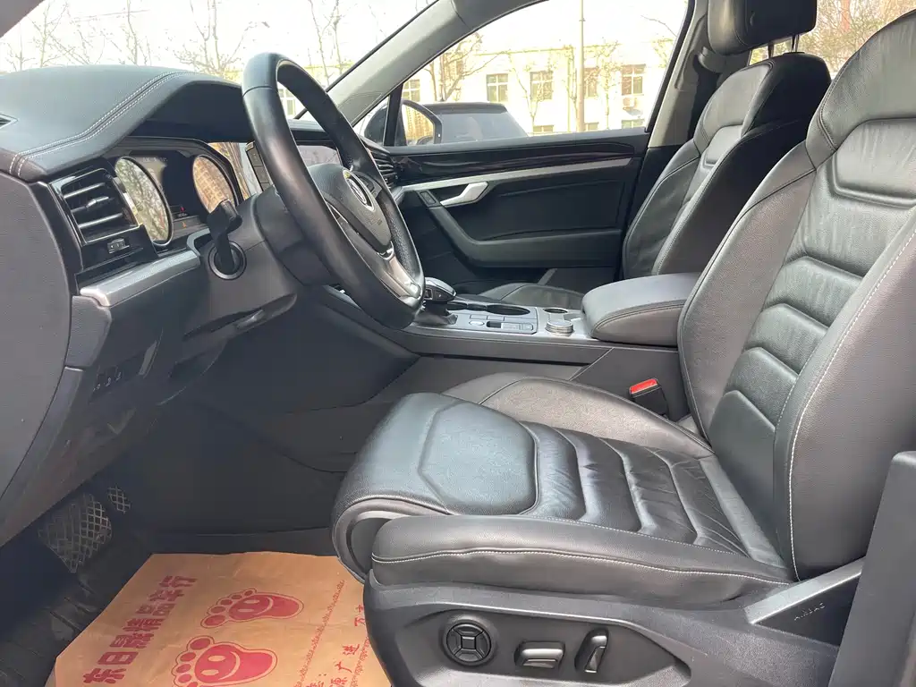 Volkswagen Volkswagen Touareg 2019 2.0TSI Navigation Edition China VI 2020 - thumbnail 8