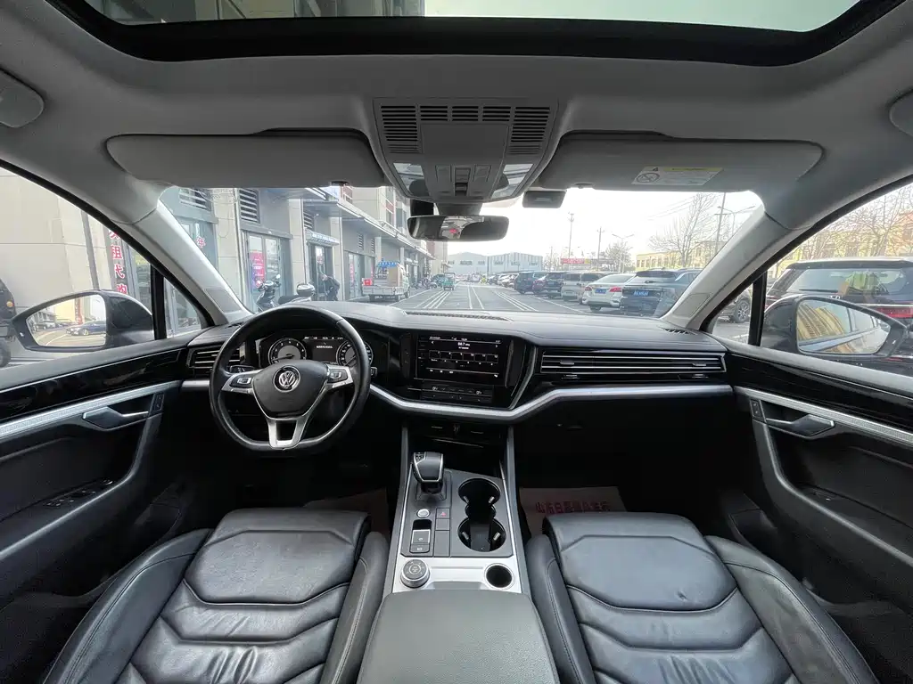 Volkswagen Volkswagen Touareg 2019 2.0TSI Navigation Edition China VI 2020 - thumbnail 13