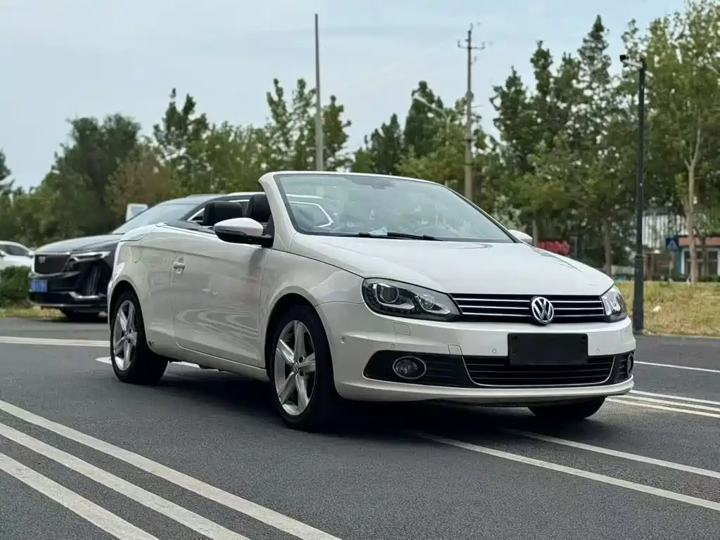 Volkswagen Volkswagen Eos 2011 2.0 TSI 2011 - thumbnail 3