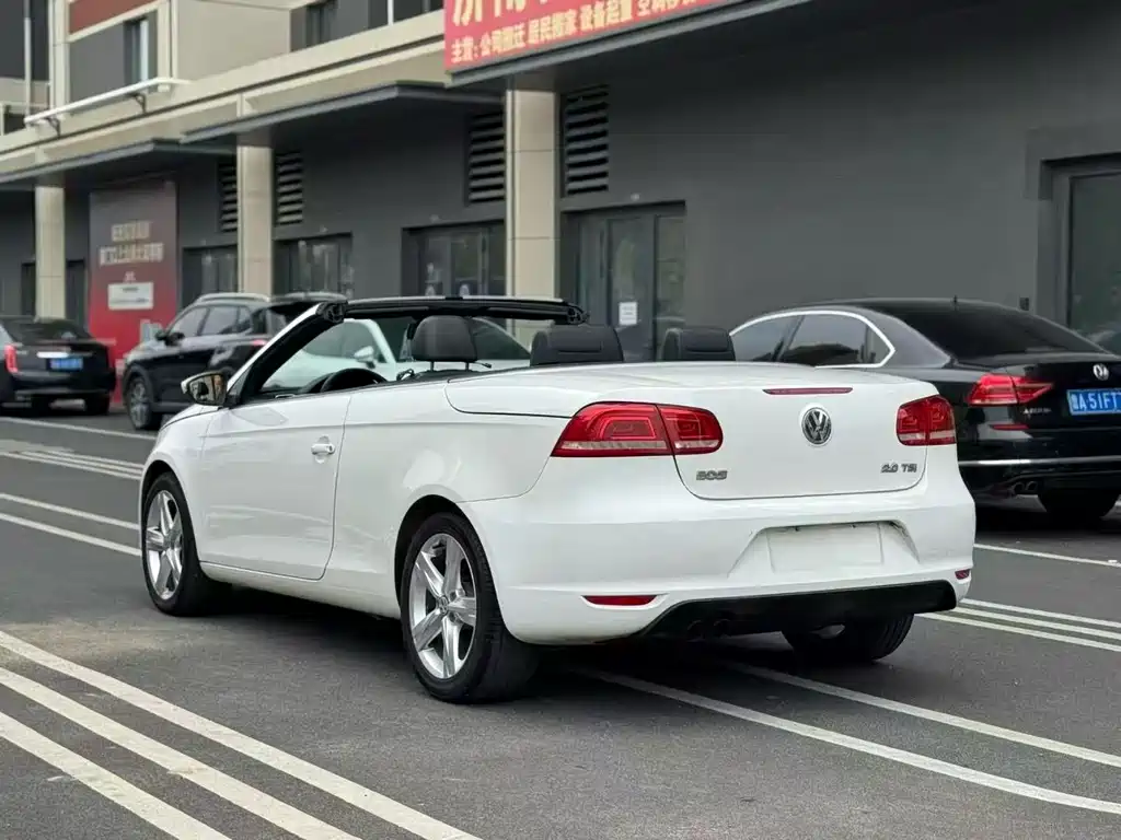 Volkswagen Volkswagen Eos 2011 2.0 TSI 2011 - thumbnail 4