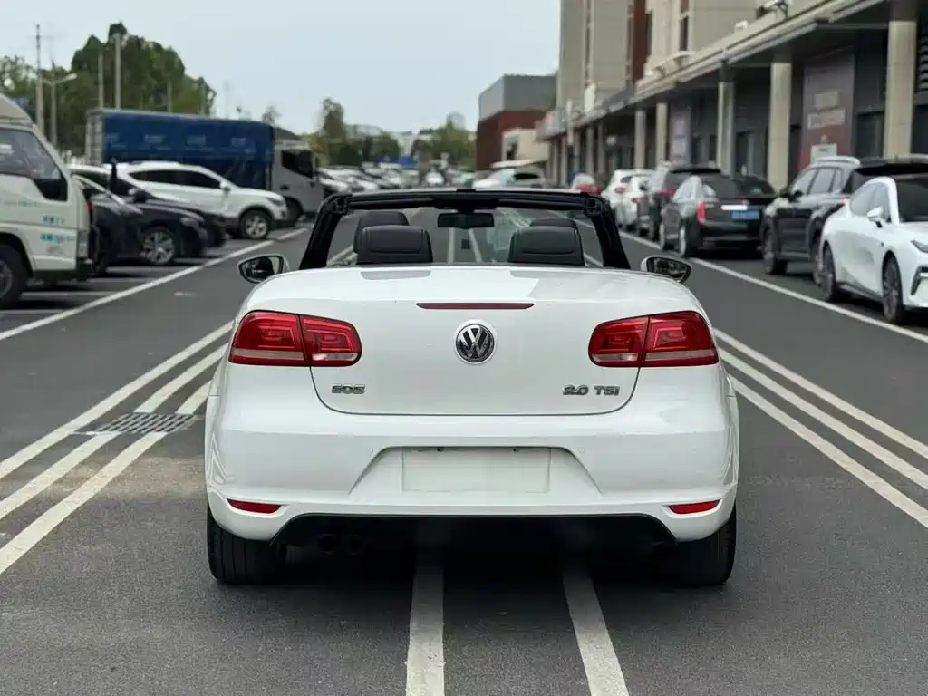 Volkswagen Volkswagen Eos 2011 2.0 TSI 2011 - thumbnail 6