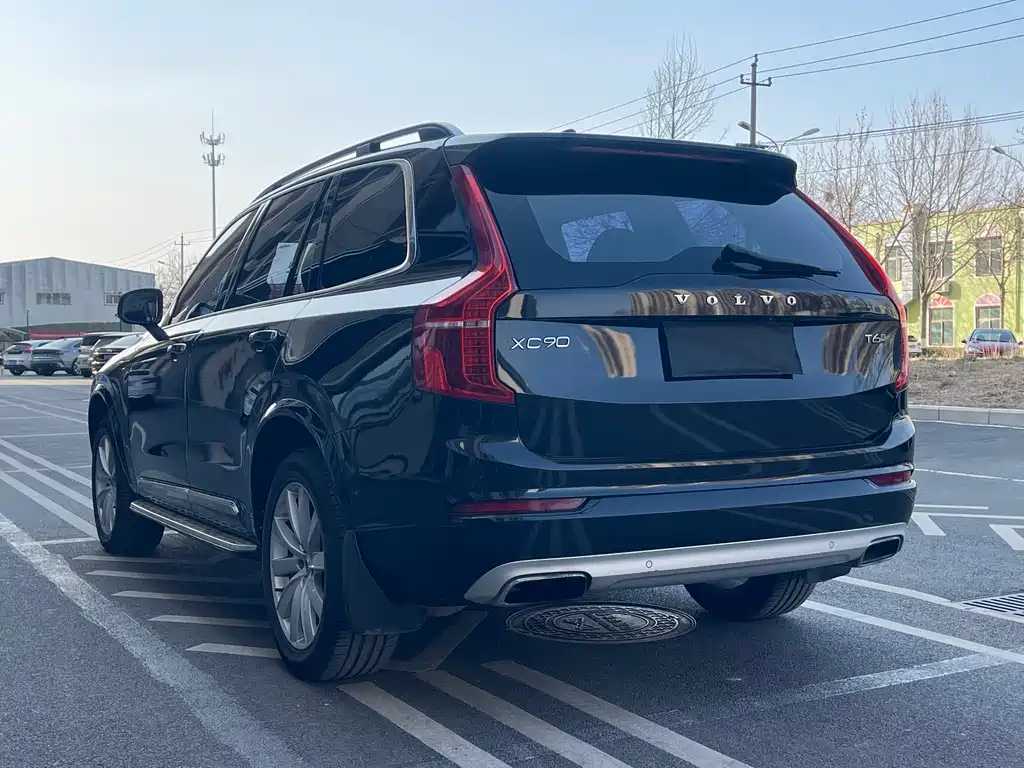 Volvo Volvo XC90 2015 T6 Momentum 5-seater 2016 - thumbnail 4