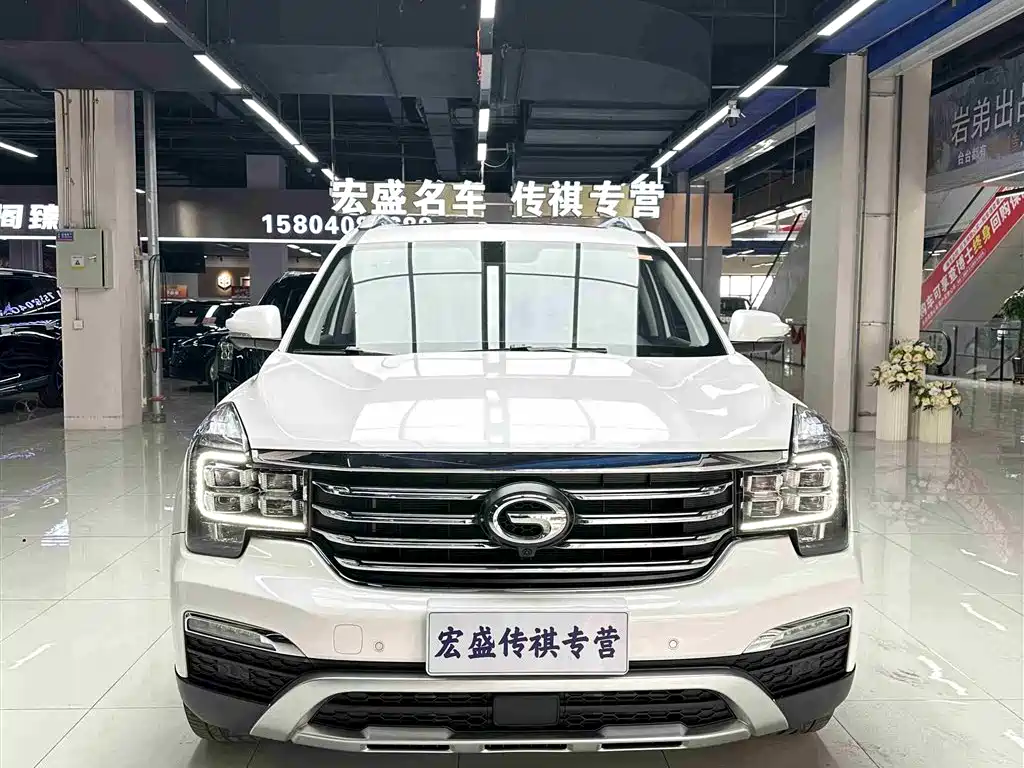 GAC Trumpchi GAC Trumpchi GS8 2017 320T AWD Luxury Intelligent Connectivity Version (Seven Seats) 2017 - thumbnail 3