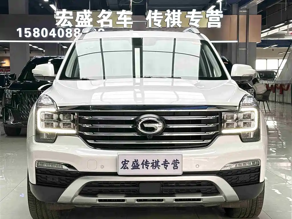 GAC Trumpchi GAC Trumpchi GS8 2017 320T AWD Luxury Intelligent Connectivity Version (Seven Seats) 2017 - thumbnail 4