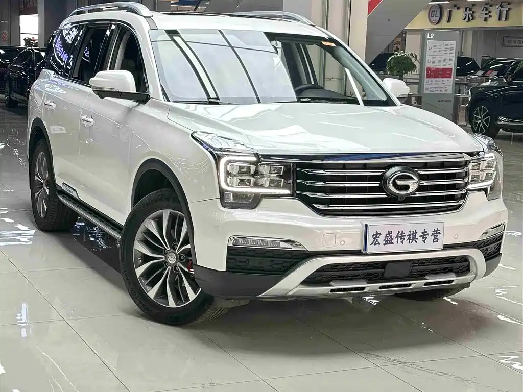 GAC Trumpchi GAC Trumpchi GS8 2017 320T AWD Luxury Intelligent Connectivity Version (Seven Seats) 2017 - thumbnail 5