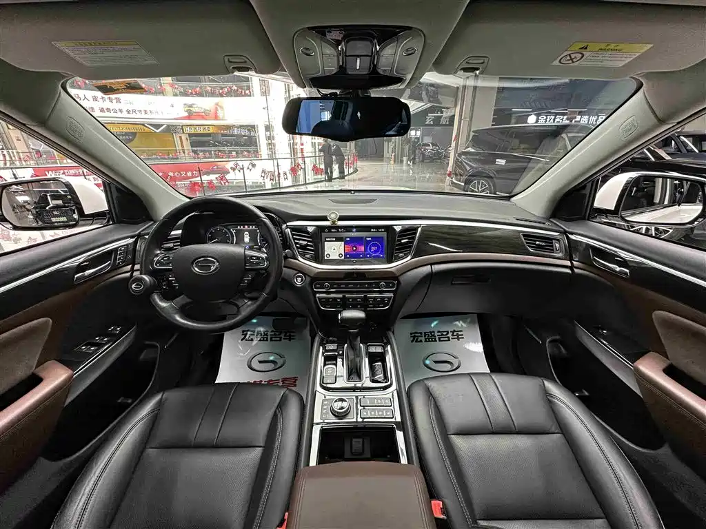 GAC Trumpchi GAC Trumpchi GS8 2017 320T AWD Luxury Intelligent Connectivity Version (Seven Seats) 2017 - thumbnail 11