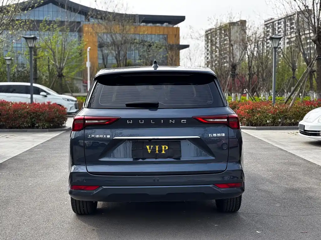 Wuling Motors Wuling Kaijie 2020 1.5T CVT Premium Edition 2021 - thumbnail 8