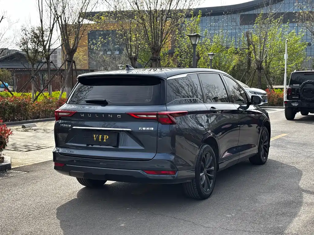Wuling Motors Wuling Kaijie 2020 1.5T CVT Premium Edition 2021 - thumbnail 9
