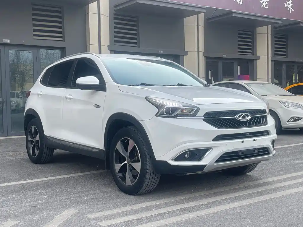Chery Tiggo 7 2016 2.0L CVT Premium Edition 2017 - thumbnail 3