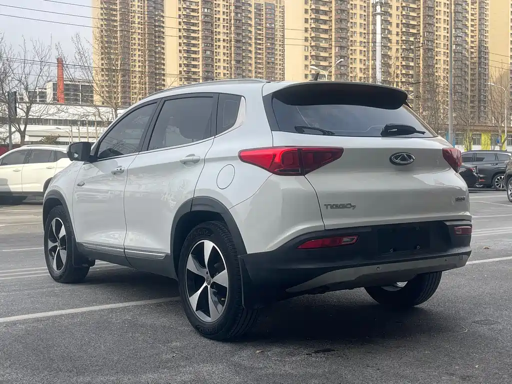 Chery Tiggo 7 2016 2.0L CVT Premium Edition 2017 - thumbnail 5