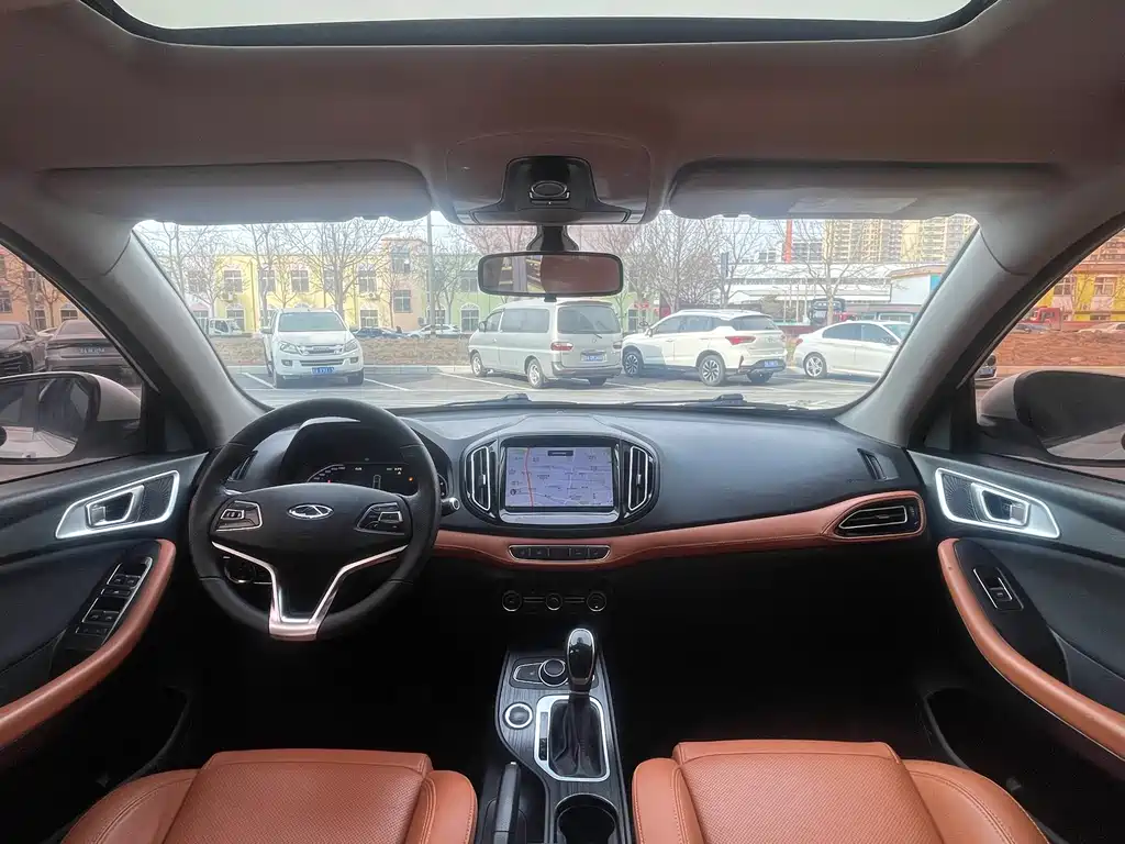 Chery Tiggo 7 2016 2.0L CVT Premium Edition 2017 - thumbnail 9