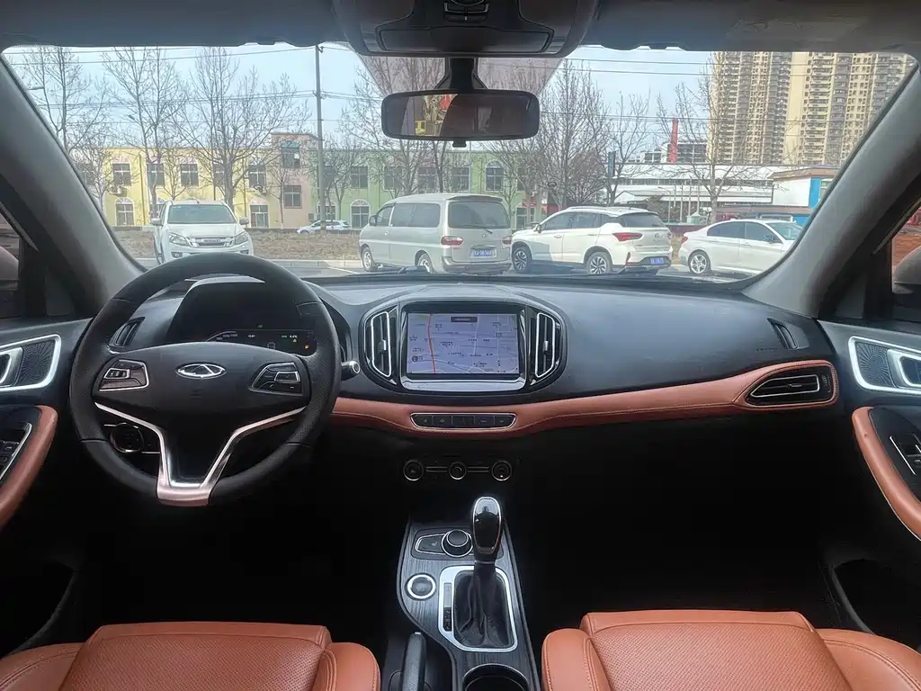 Chery Tiggo 7 2016 2.0L CVT Premium Edition 2017 - thumbnail 17
