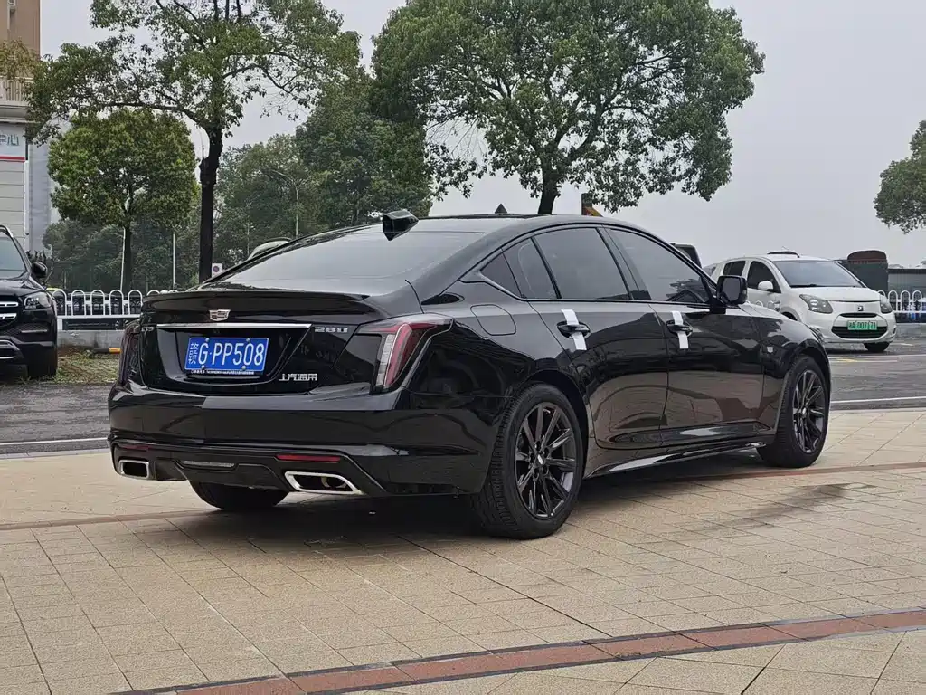 Cadillac Cadillac CT5 2024 28T Luxury 2024 - thumbnail 8