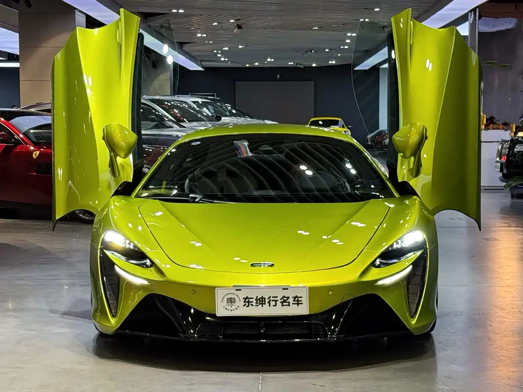 McLaren McLaren Artura 2023 3.0T Hybrid Standard 2023 - thumbnail 2