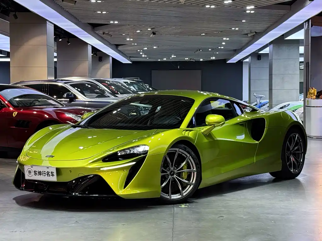 McLaren McLaren Artura 2023 3.0T Hybrid Standard 2023 - thumbnail 3